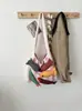 Bolsos Tejidos de Diseño de Nicho para Mujer 2026 Otoño Nuevo Bolso Cruzado Gran Capacidad Moderno Lindo Bolso de Hombro Único