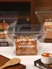 Bolsa de Embalaje para Pan Tostado con Asa, Pan de Molde Rebanado Auto-Sellante 450g, Bolsa Transparente con Cierre para Panadería 250g