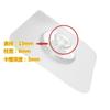 Estante de almacenamiento para papel higiénico gancho sin perforaciones escurridor soporte para taza de cepillo de dientes gancho adhesivo caja de pañuelos parche fuerte