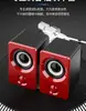 Altavoz Mini para Computadora de Escritorio X9 Estéreo USB con Cable Altavoz para Laptop Efecto de Sonido Estéreo