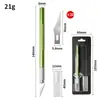 Cuchillo de tallado metálico personalizado para cortar papel, navaja tipo bolígrafo de aleación de aluminio para grabar papel, grabado manual de película para teléfono móvil, grabado de diario DIY
