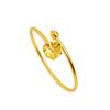 Pulseira de Lótus em Ouro de Areia do Vietnã Lótus masculino e feminino moda nacional cobre banhado a ouro cor versátil proteção fornecimento de fábrica Yiwu Atacado