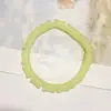 Pulseira de Mão com Contas de Jade Hetian Sintético Pulseira de Bambu Joias Simples Pequenas Frescas Joias de Mão para Mulheres Presente Produtos de Bem-Estar ao Vivo