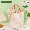 Bolsa de Lona Personalizada con Diseño Impreso, Bolsa de Compras Ecológica, Bolsa de Lona, Bolsa Impresa Multicolor, Bolso de Mano Publicitario Cultural y Creativo, Hecho a Medida