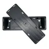 Adecuado para reemplazo de marco de matrícula flotante para Tesla Model Y/3, Accesorio de marco de matrícula para vehículo de energía verde, estilo nuevo