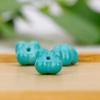 Cuentas dispersas de magnesita natural, mineral asociado con turquesa, pequeños accesorios, cuentas de osmanto, pulsera de goteo, accesorios de joyería DIY