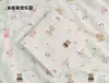 Tela de Gasa Arrugada de Doble Capa Ancha de 2m, Tela de Gasa para Ropa de Casa y Bata de Baño para Bebés y Niños, Tela para Ropa de Muñecas