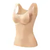 Nova Blusa Regata Slimming Outono Inverno Sem Costura Quente Não Precisa de Camada Base Controle de Barriga Modelador Corporal Slimming Temporada Outono Inverno