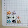 Novos acessórios de flor tridimensional atacado DIY capa de celular feita à mão, copo d'água, tamancos, materiais de patch decorativo para brincos