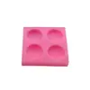 Herramientas Creativas para Hornear Macarons DIY Fondant Líquido Pasta Seca Jabón Artesanal Molde de Chocolate Exportación