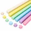 Papel Colorido de Origami Estrela para o Dia dos Namorados Qixi, Estrela da Sorte em Cor Gradiente, Papel Estrela Pentagonal, Papel Especial para Dobradura de Estrelas Manuais