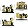 Novos Produtos Transfronteiriços, Decorações para a Temporada de Formatura, Enfeites de Madeira, Placas de Madeira, Decorações de Mesa, Venda Direta de Fabricantes