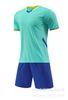 Novas Camisas de Futebol com Texto Impresso, Tecido Respirável de Alta Elasticidade, Camisas Esportivas para Competição e Treinamento Juvenil