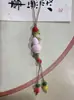 Amuletos para Bolsos de Cerámica Tejidos a Mano con Forma de Fresas, Ballenas, Hongos y Calabazas. Suministro al por mayor para bolsas de vendedores ambulantes