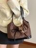 Bolso de Hombro de Diamantes, Gran Capacidad, Bolso de Mujer Más Vendido, Nuevo Bolso Retro de Aroma Pequeño para el Brazo, Bolso de Viaje Moderno y Versátil