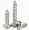 Parafuso Autoatarraxante Phillips Aço Inoxidável 304 Parafuso M1.2 Cabeça 2.5 Parafuso Autoatarraxante Cabeça Redonda Phillips Gb845