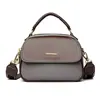 2026 Nueva Moda y de Alta Gama Bolso para Madres de Mediana Edad, Bolso de Hombro Elegante, Bolso Cruzado Retro de Gran Capacidad