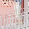 Gaiola para Cães de Estimação, Cercado Interno para Cães, Recinto para Cães de Porte Pequeno e Médio, Cama para Cães, Combinável Livremente, À Prova de Fuga