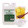 Recoge sabor a té 2.6 kg limón fruta miel red social agua de limón fría compañero de fruta miel jarabe para beber