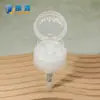 Fornecimento de Bomba Dispenser de Removedor de Esmalte Tipo Pressão PP Plástico 33-410 Tampa Flip-Top Transparente Bomba Vermelha Removedora de Maquiagem Bomba Removedora de Maquiagem Bomba de Óleo Removedor de Maquiagem