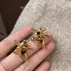 Pendientes de Fuegos Artificiales con Atmósfera de Año Nuevo, Pendientes de Diseño Nicho con Esmalte de Cielo Estrellado y Goteo de Aceite, Accesorios de Oreja Elegantes al por Mayor