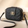 Más fácil para combinar Bolso de mamá Bolso de hombro para mujer Moda de verano Bolso bandolera Textura de cuero suave Bolso pequeño Bolso cuadrado pequeño Pu