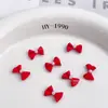 Accesorios de Uñas de Moda: Pajaritas, Perlas 3D, Elegantes y Sencillas, Decoraciones Versátiles para Uñas DIY