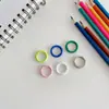 Cordão de Celular Argola Chaveiro Laço 20mm Argola de Mola DIY Colorido Doce Anel Aberto Colorido Fecho de Mola