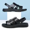 Sapatos de qualidade militar 100% com sola macia, liquidação especial, sapatos de praia casuais para negócios masculinos com sola macia