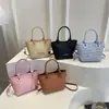 Bolso de Cubo de Mano de Verano para Mujer 2026 Nuevo Bolso Cesta de Moda Bolso de Hombro Cruzado Elegante para el Trabajo