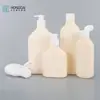 Cuidados com Bebês e Crianças Pequenas Frasco com Bomba Pe 200-500ml Frasco Dispensador de Shampoo, Gel de Banho, Loção