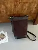 Bolso Cubo de Diseñador de Nicho Transfronterizo con Retazos de Gamuza para Mujer 2026 Otoño/Invierno Nuevo Elegante Versátil de Hombro Cruzado