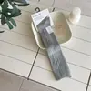 Nuevos Calcetines Largos de Color Maillard para Todas las Estaciones, Usables, con Textura de Doble Aguja, Simples y Versátiles, Calcetines de Media Pantorrilla Estilo Japonés que Favorecen la Figura
