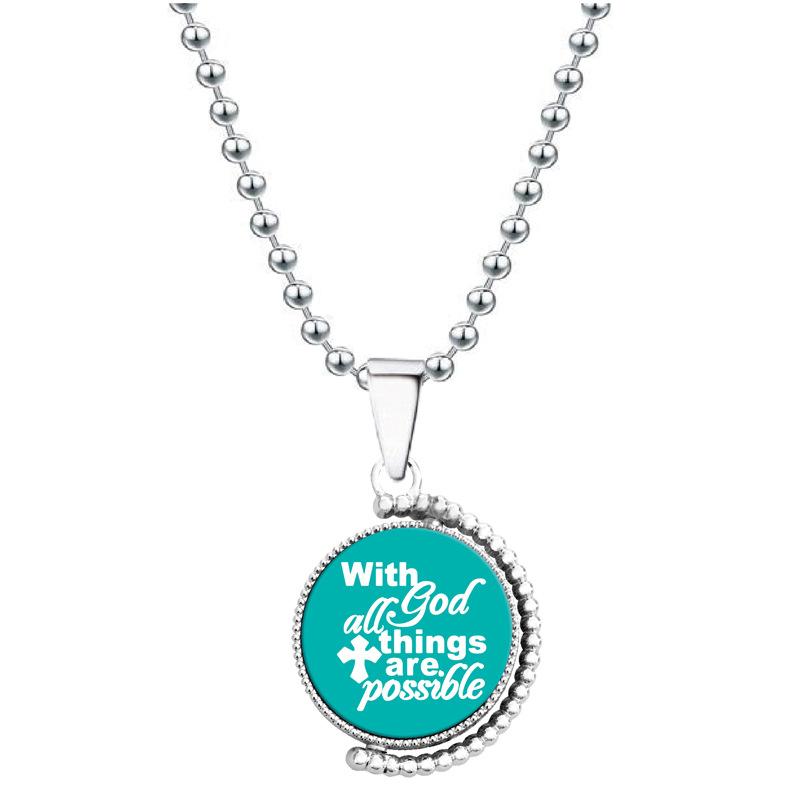 月亮吊坠 绿 YL0009