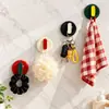 Gancho Dopamina Creativo, Sin Taladro Adhesivo Fuerte Montado en Pared para Abrigos para Cocina y Baño, Gancho Adhesivo Sin Rastro Detrás de la Puerta