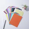 Cartões de Cumprimentos Coloridos Dobráveis em Branco Pronta Entrega Cartões para DIY com Desenhos Imprimíveis Cartões de Celebridades Cartões Manuscritos Cartões de Cumprimentos Universais para Feriados