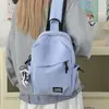 Bolso de pecho deportivo casual para hombre, bolso de hombro de gran capacidad para mujer, mochila pequeña simple de estilo coreano, bolso cruzado versátil para hombre