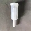 Válvula de Fermentação Unidirecional para Vinho Caseiro Válvula de Retenção com Rolha de Silicone Uso Fermentação Isolar Ar Vedação de Água