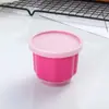 Conjunto de Ferramentas para Assar e Moldes de Pote de Gelatina, Pudim, Mousse e Sorvete em Estoque para Comida de Bebê e Sobremesas