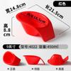 Vajilla de Melamina Xiangyuan Meimalamine Tienda de Fondue Bol de Condimentos Autoservicio Tanque de Condimentos Comercial Recipiente Pequeño para Salsas