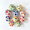 Estampa de desenho animado Não. 2 bolas de futebol de treino para jardim de infância e competições escolares, costuradas à máquina, PVC espessado, resistente ao desgaste, bola de futebol de tamanho pequeno