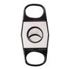 Tijeras para Cigarros Portátiles de Acero Inoxidable Afiladas de Doble Filo Cortador de Cigarros Simple de Plástico Ligero C6281