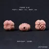 Escultura em Madeira de Cipreste Sangrento com Furo Passante Acessórios Artesanais DIY Contas Wenwan Buda Pulseira Acessórios de Moda Desenho Contas Espaçadoras Joias Atacado