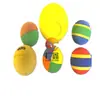 Pelota hueca de espuma EVA con agujero abierto, procesamiento de lijado, alta dureza, alta espuma, con cabezal de pistola de fascia perforado, pelota de masaje de espuma