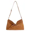 Bolso Tote de Gran Capacidad Transfronterizo para Mujer 2025 Invierno Nuevo Bolso de Hombro Único de Alta Calidad y Gran Capacidad