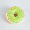 Modelo de rosquilla de simulación PU transfronterizo postre de crema pastel pan calcomanía para refrigerador de juego adornos de decoración de mesa de postres