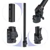 Adecuado para M365 Mi3 Patinete Eléctrico Varilla Vertical Fija Plegable Soporte Plegable de Aleación de Aluminio Accesorios