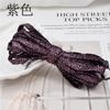 Ins Retro Hermoso Brillante Cinturón de Seda Cuerda Dorada Hecho a Mano diy Material para Accesorios del Cabello Pinza para el Cabello Dongdaemun Corea