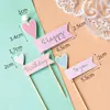 Venta de Liquidación Decoraciones para Pastel Temporada de Graduación Pentagrama Corazón Doble Felicidad Cumpleaños Feliz Cumpleaños Hb Un Año Viejo Feliz Cumpleaños Topper