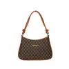 Bolsa de Ombro Fashion para Axila Feminina para o Dia a Dia, Textura Macia, Elegante, Grande Capacidade, Bolsa de Axila Portátil Transfronteiriça para Mulheres
